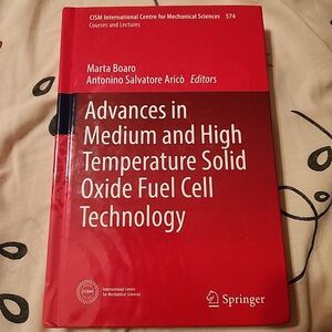 Advances in Medium and High Temperature Solid Oxide Fuel Cell Technology